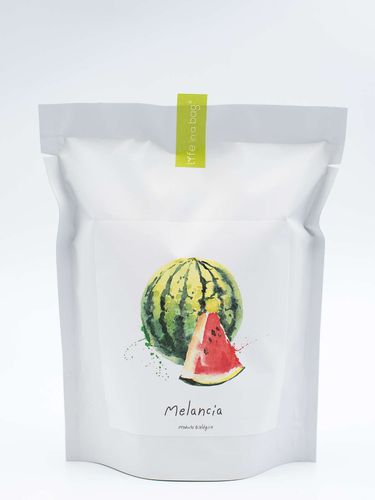 Ekologiškas arbūzų daigų auginimo rinkinys maišelyje