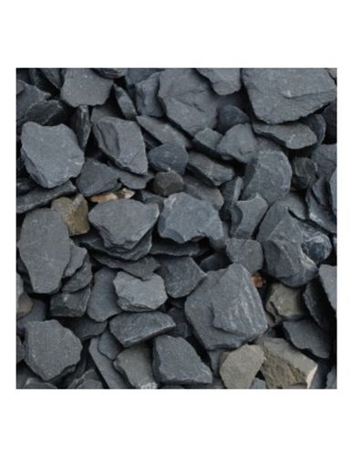 Skalūno akmens mulčas, juodas, 30-60mm (maišas 20kg)