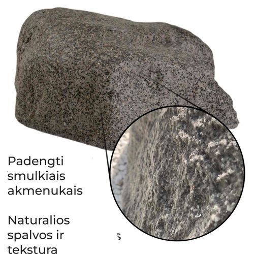Dekoratyvinis akmens imitacijos dangčiai S-06, Gartendek