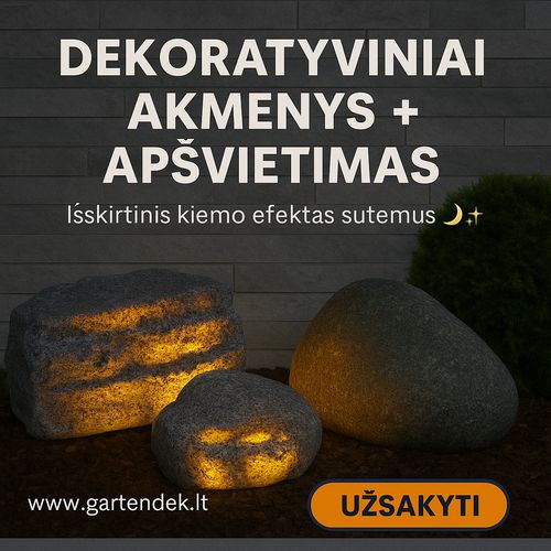Dekoratyvinis akmens imitacijos dangčiai M-01